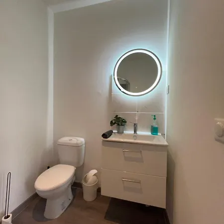 Apartman Madrid - Cocon Lumineux Avec Terrasse En Centre-ville I Renove 2026 Châtellerault