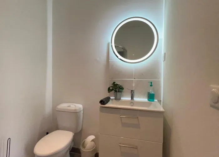 Apartment Madrid - Cocon Lumineux Avec Terrasse En Centre-ville I Renove 2026 Chatellerault